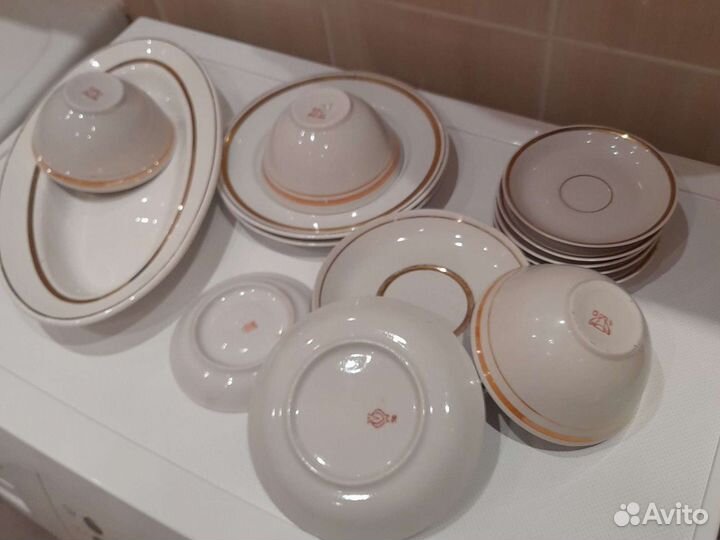 Набор столовой посуды