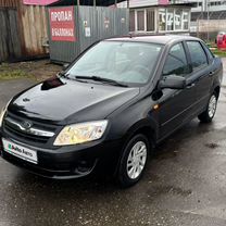 ВАЗ (LADA) Granta 1.6 AT, 2014, 48 500 км, с пробегом, цена 655 000 руб.