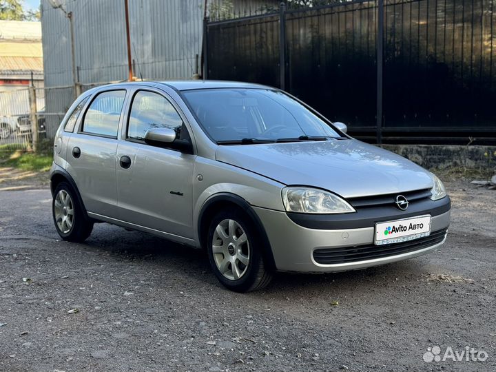 Opel Corsa 1.4 МТ, 2002, 98 897 км