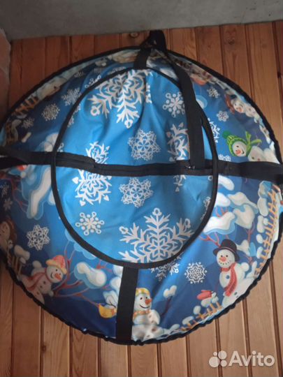 Тюбинг ватрушка