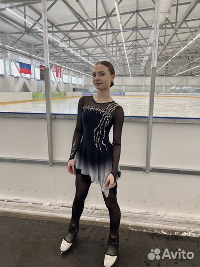Платье для фигурного катания 162-164