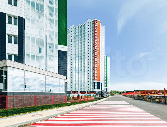 1-к. квартира, 48,4 м², 15/17 эт.