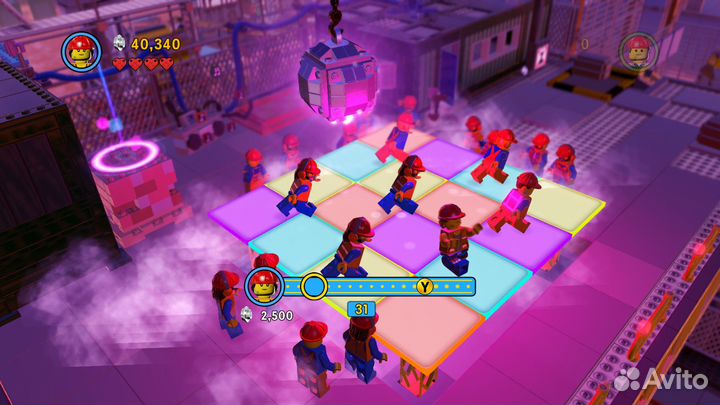 Lego Movie Videogame, б/у, английский (3DS)