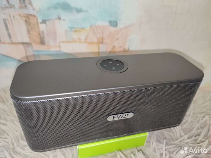 Колонка блютуз стерео EWA w300 новая