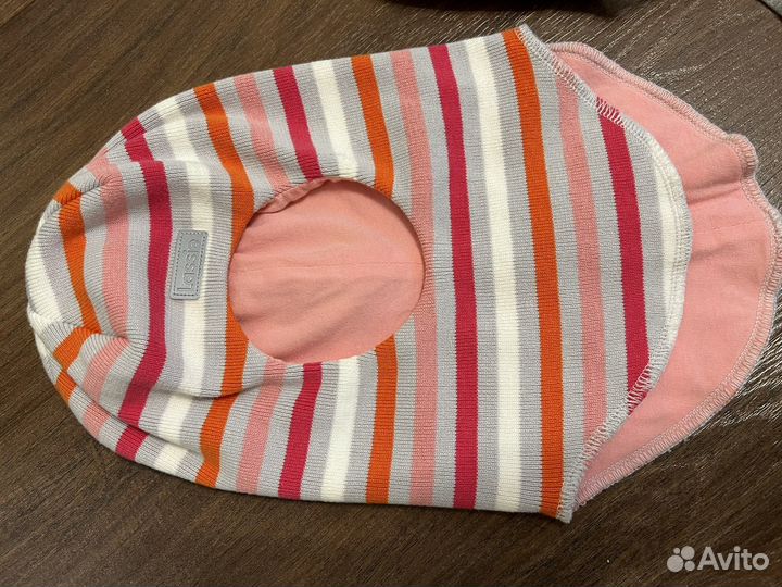 Шапка шлем деми Lassie