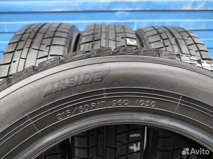 Yokohama Ice Guard IG50+ 215/60 R17 96Q