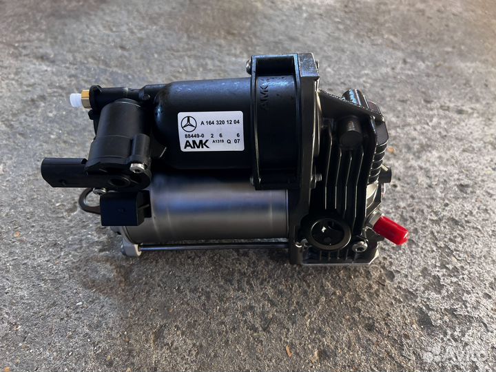 Пневмокомпрессор ML W164