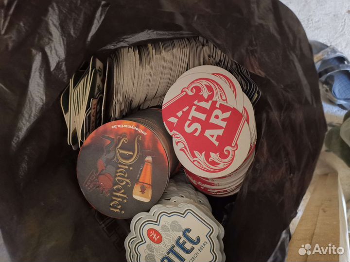 Подставки под пивную кружку