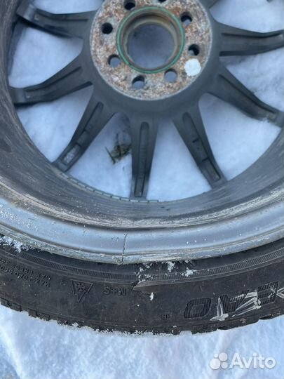 Литые диски R17