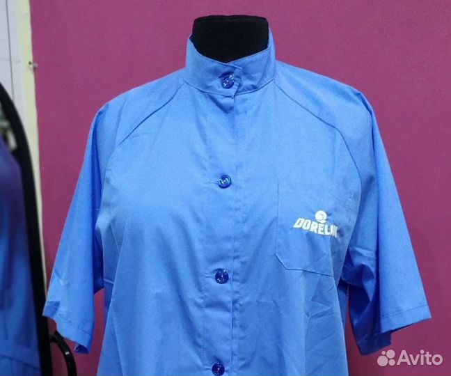 Италия Халаты спецодежда униформа рабочая одежда