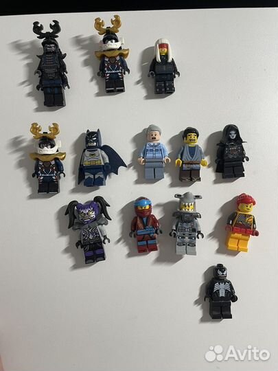Lego минифигурки