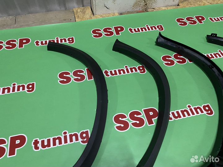 Расширители арок BMW X5 E70 под установку