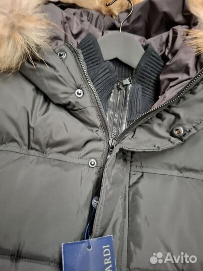 Куртка зимняя большой размер trussardi