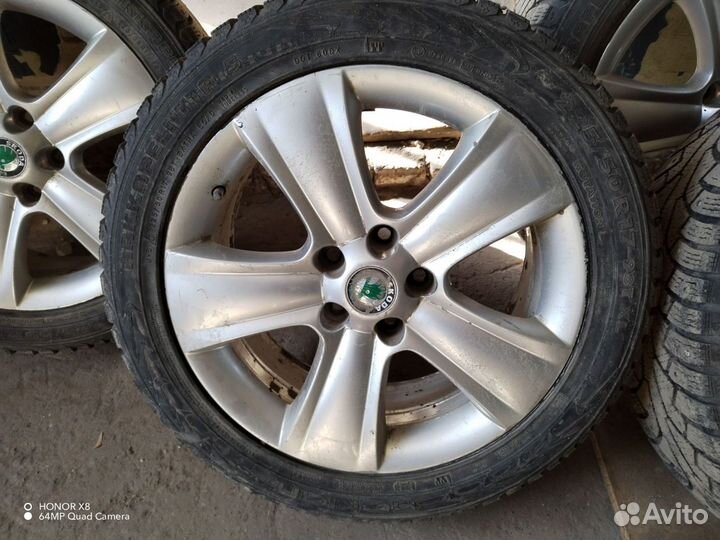 Nokian Tyres Hakkapeliitta 5 215/60 R17 и 225/50 R17 95K