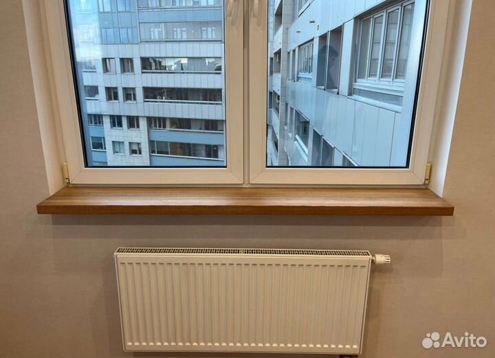 Подоконники под заказ/из дуба