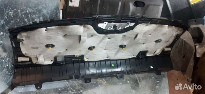 Полка багажника kia rio 3 седан 11-15г