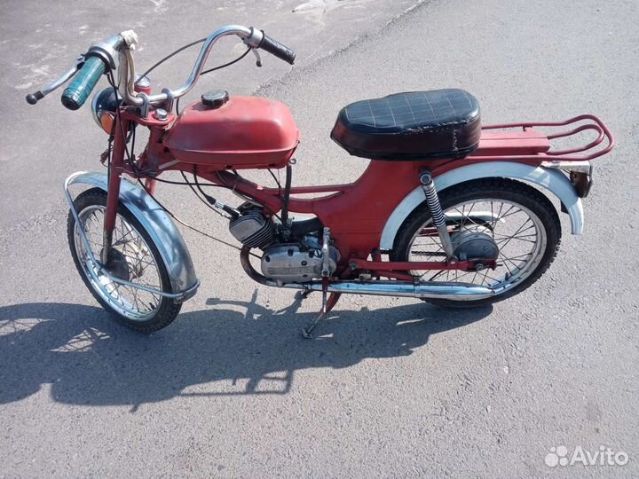 Запчасти для мопеда Рига 16-22