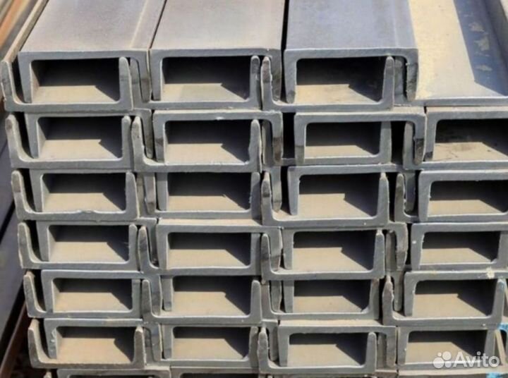 Швеллер горячекатанный