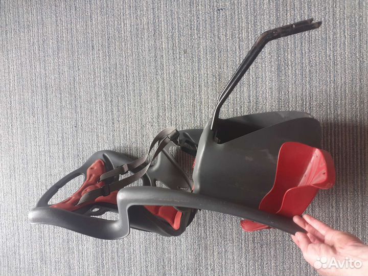 Детское велокресло б/у