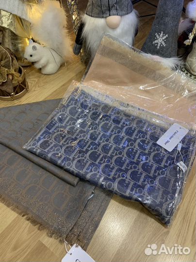 Кашемировый платок