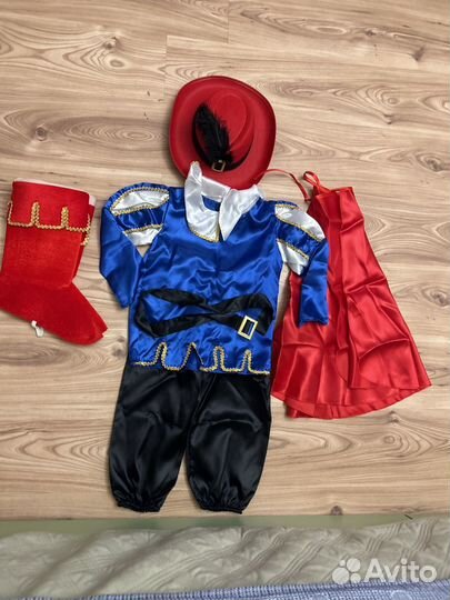 Новогодний костюм 98