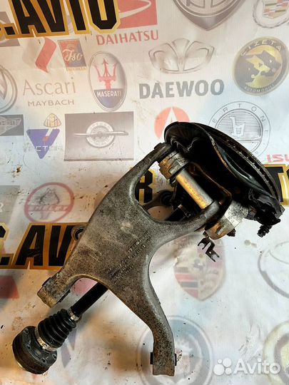 Cтупица в сборе задняя на audi a8 d4