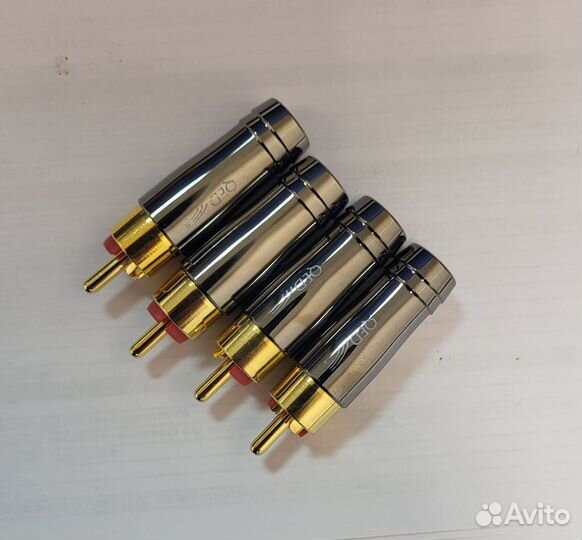 Разъемы rca QEG 120