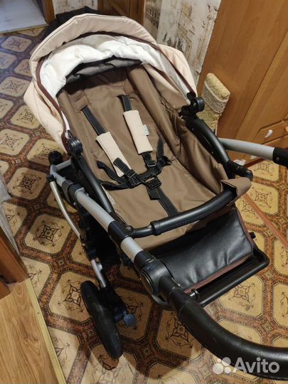 Коляска 2 в 1 bebetto solaris