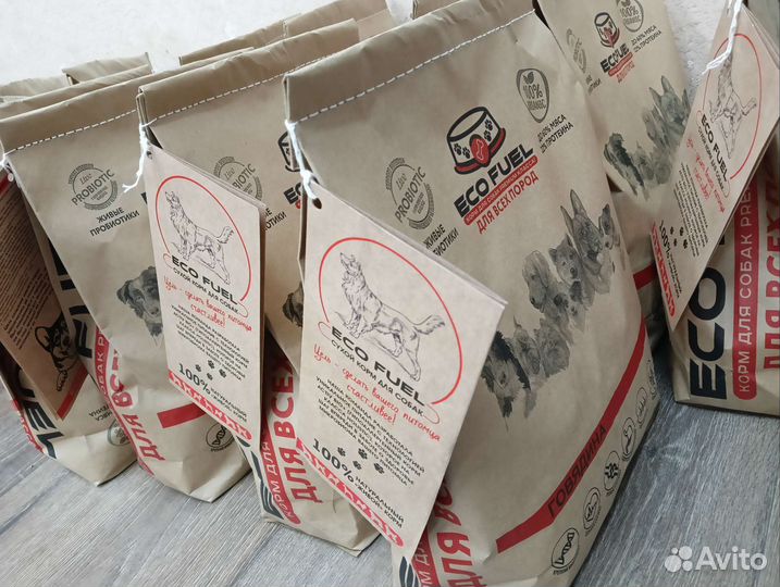 Сухой Пептидный корм для собак