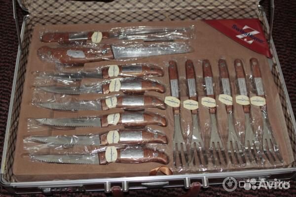 Набор ножей swiss home 25 предметов