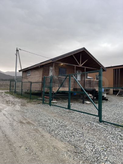 Дом 36 м² на участке 5 сот.