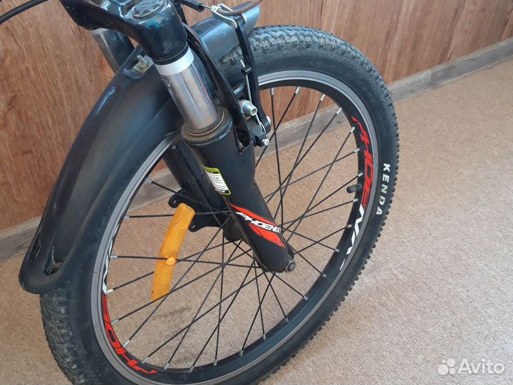 Велосипед скоростной подростковый