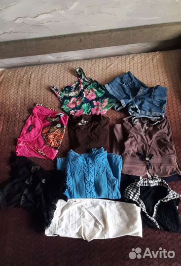 Женская одежда 42 размер пакетом бесплатно