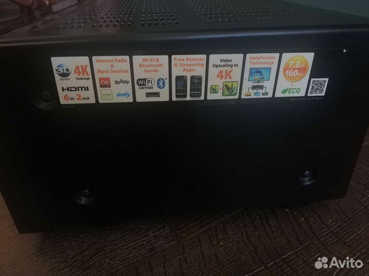 Ресивер onkyo TX-NR626