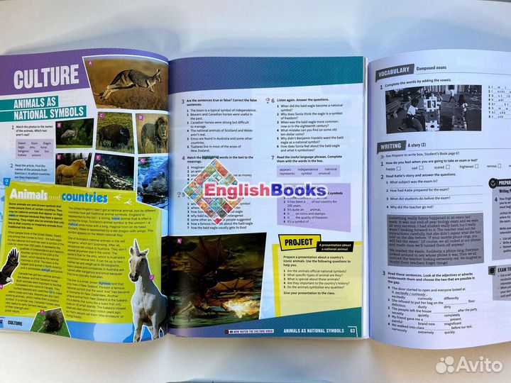 Prepare B1 level 5 комплект с CD, новые в плёнке