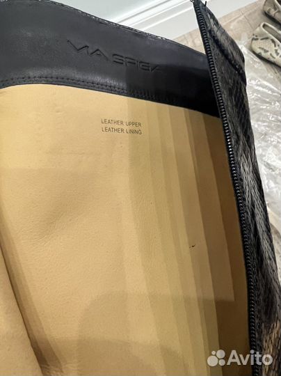 Сапоги из натуральной кожи 37 р