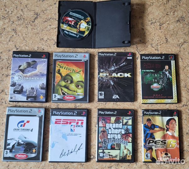 Диски для PS2