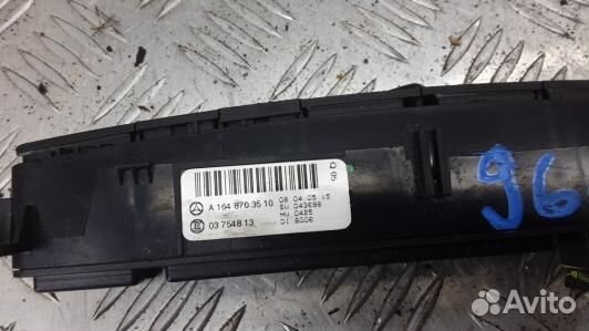 Кнопка аварийки mercedes benz M-class W164 (96N09I