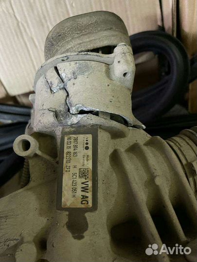 Рулевая рейка jetta 6 5c1423051h