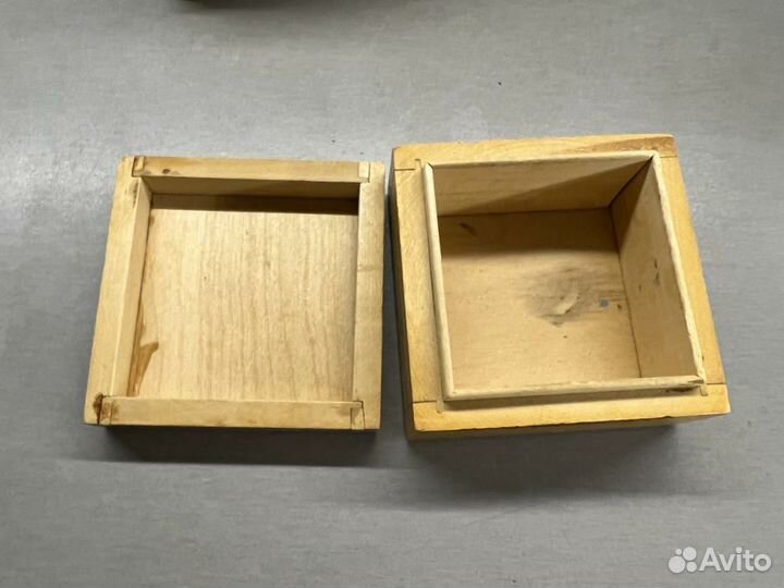 Шкатулка деревянная ручной работы