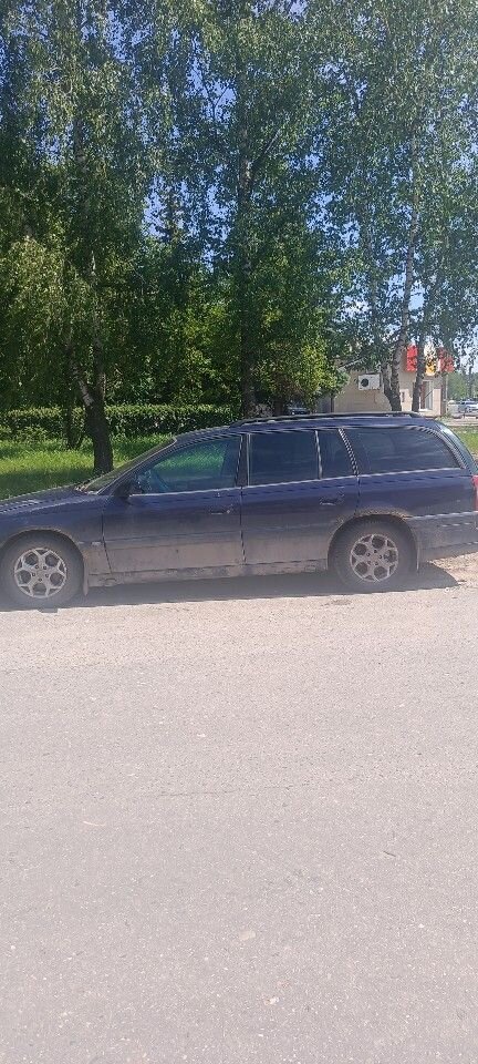 Opel Omega: фото из отзыва