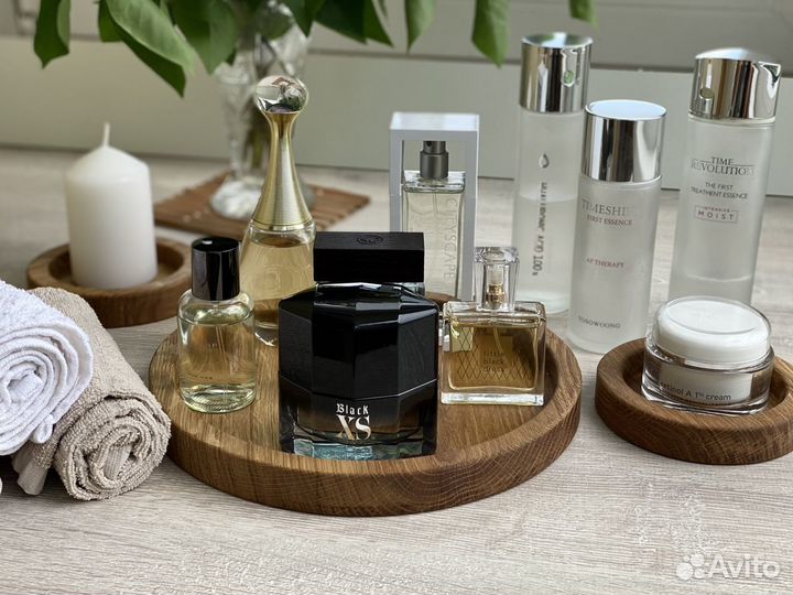 Деревянный поднос (большой) в стиле HM, Zara, IKEA