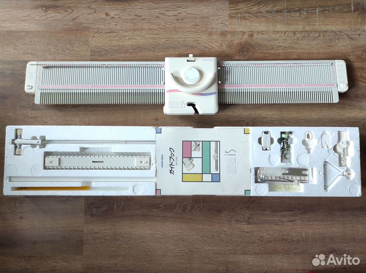 Новая Вязальная машина Silver reed SK2200 Япония
