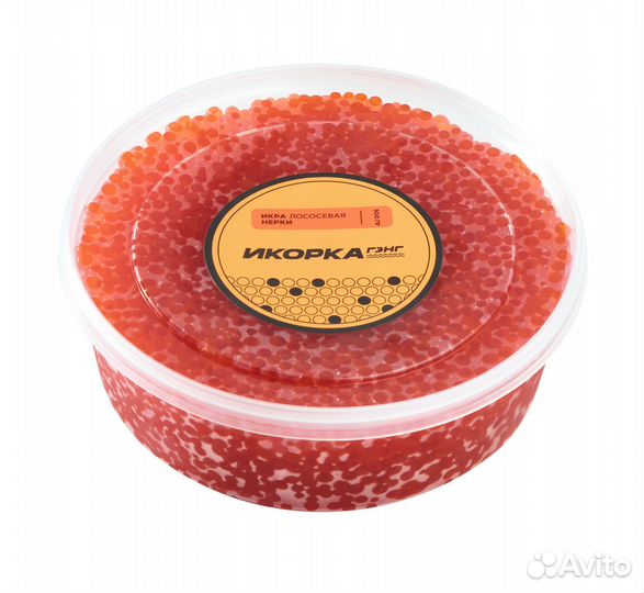 Икра Нерки свежий нерест 2023 Слабая соль