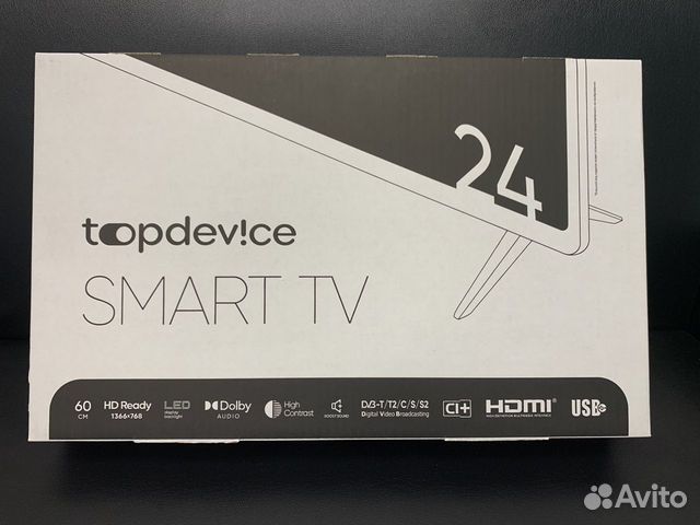 Телевизор андроид Smart tv 24 35 40 43 50 55 65 75 объявление продам