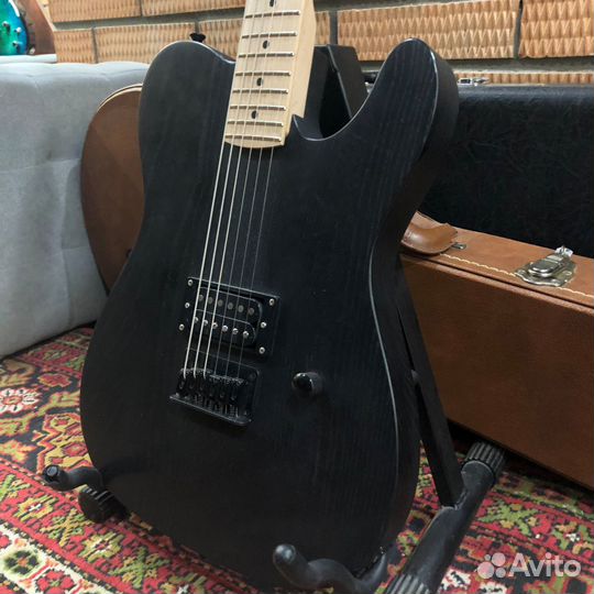 Электрогитара Inspector TT-3 Н Black w/gigbag Russ