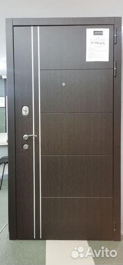 Дверь входная Теплолюкс