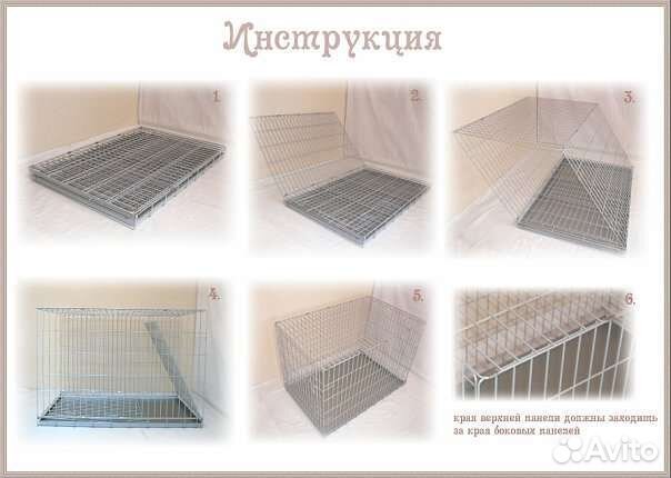 Клетка для собак аренда
