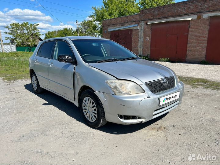 Toyota Corolla Runx 1.5 AT, 2003, 368 000 км