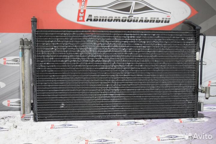 Радиатор кондиционера c Subaru Forester SG5 EJ205